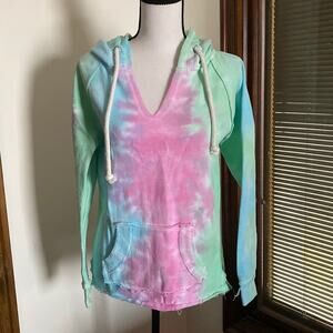 Unbranded | tie dye hoodie Size M